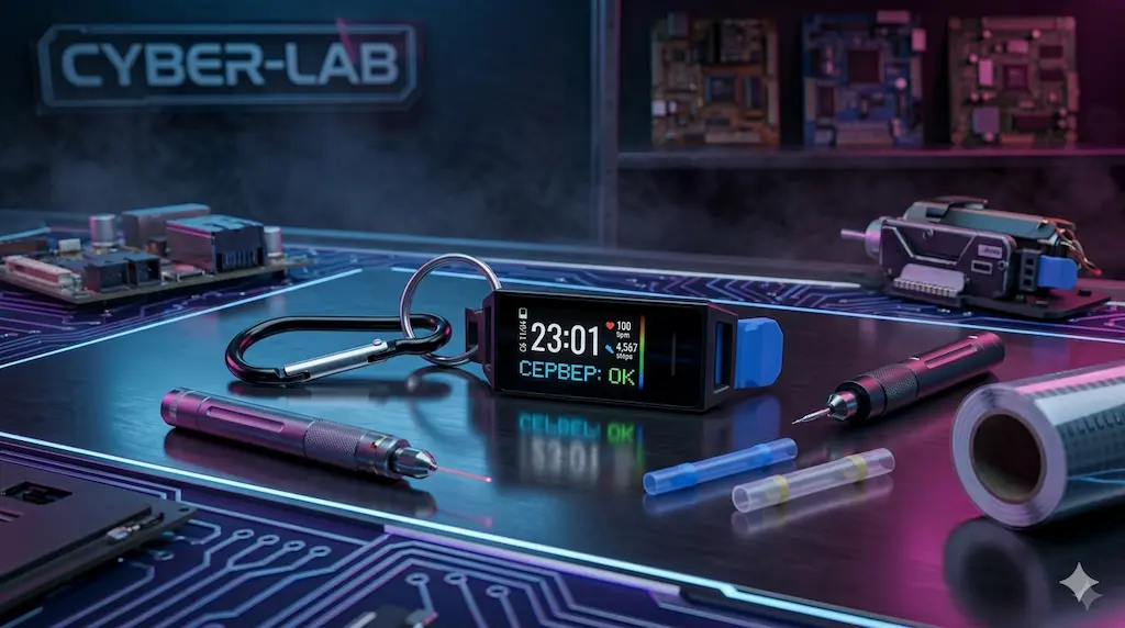 Брелок сисадмина